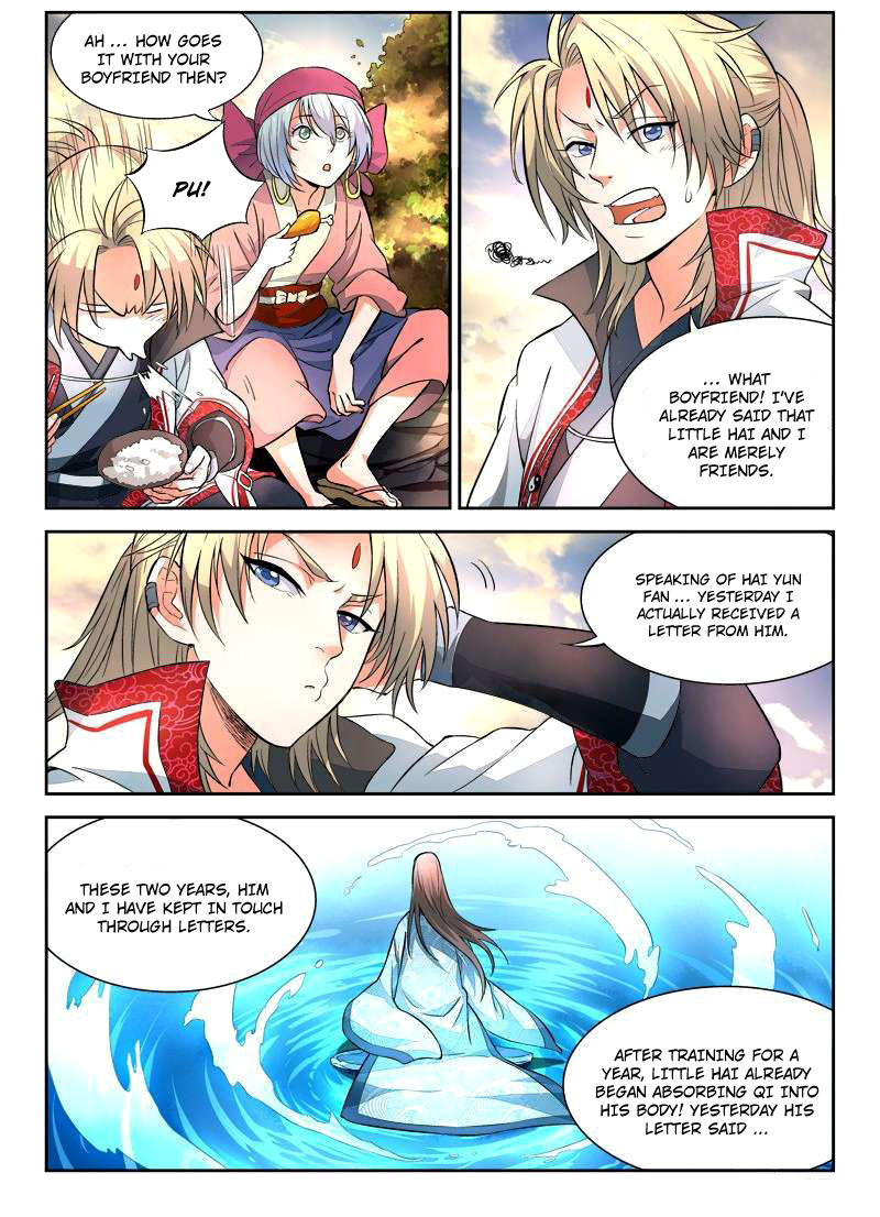 Spirit Blade Mountain Chapter 31 4